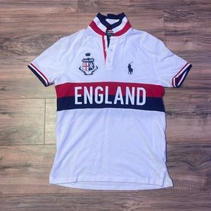 Foreign England polo shirt